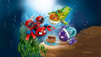 Конструктор LEGO Spidey Павук: Підводні транспортні засоби (11207) Конструктор LEGO Spidey Павук: Підводні транспортні засоби (11207) | Фото 2