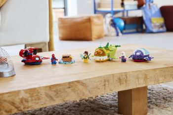 Конструктор LEGO Spidey Павук: Підводні транспортні засоби (11207) Конструктор LEGO Spidey Павук: Підводні транспортні засоби (11207) | Фото 4