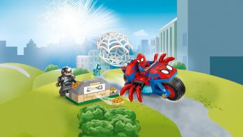 Конструктор LEGO Spidey Павук на мотоциклі проти Носорога (11206) Купить конструктор Конструктор LEGO Spidey Павук на мотоциклі проти Носорога (11206) | Фото 3