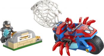 Конструктор LEGO Spidey Павук на мотоциклі проти Носорога (11206) Купить конструктор Конструктор LEGO Spidey Павук на мотоциклі проти Носорога (11206) | Фото 5