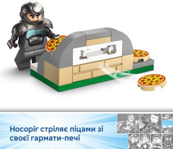 Конструктор LEGO Spidey Павук на мотоциклі проти Носорога (11206) Купить конструктор Конструктор LEGO Spidey Павук на мотоциклі проти Носорога (11206) | Фото 10