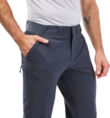 Штани чоловічі для туризму Quechua MH100 8767072 M сірі (4651988_Quechua) | Фото 5