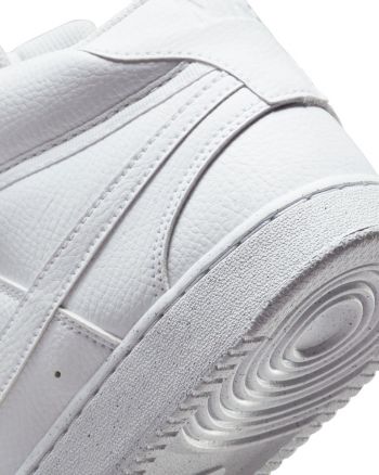 Кеди чоловічі Nike Court Vision Mid Nn DN3577-100 45 (11 US) білі (195243507918) | Фото 8