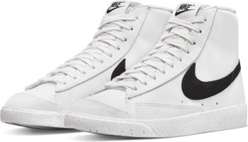 Кеди жіночі Nike W Blazer Mid 77 Next Nature DO1344-101 38.5 (7.5 US) білі (195243647386) Кеди жіночі Nike W Blazer Mid 77 Next Nature DO1344-101 38.5 (7.5 US) білі (195243647386) | Фото 5