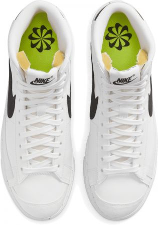 Кеди жіночі Nike W Blazer Mid 77 Next Nature DO1344-101 38.5 (7.5 US) білі (195243647386) Кеди жіночі Nike W Blazer Mid 77 Next Nature DO1344-101 38.5 (7.5 US) білі (195243647386) | Фото 6