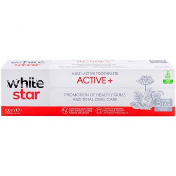 Зубна паста White Star Multi-Active Active+ 100 мл (3800237400324) | Фото 1