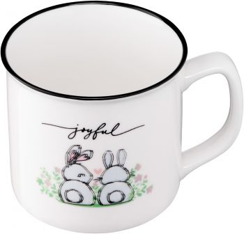 ARDESTO Joyful, 320 мл, фарфор (AR3461) Купить чашку, кружку ARDESTO Joyful, 320 мл, фарфор (AR3461) | Фото 5