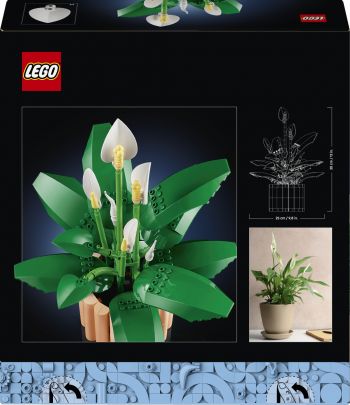 Купить конструктор Конструктор LEGO Botanicals Спатифілум (11504) | Фото 3