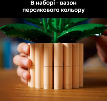 Купить конструктор Конструктор LEGO Botanicals Спатифілум (11504) | Фото 6