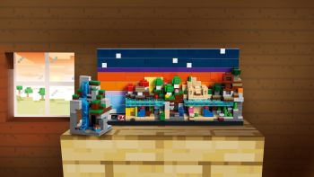 Купить конструктор Конструктор LEGO Minecraft Мінібіоми (21589) | Фото 8