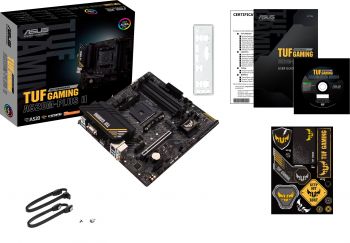 ASUS TUF GAMING A520M-PLUS II (90MB17G0-M0EAY0) ASUS TUF GAMING A520M-PLUS II (90MB17G0-M0EAY0) | Фото 11