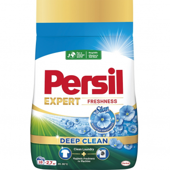 Пральний порошок Persil Expert Deep Clean автомат Свіжість від Silan 2.7 кг (9000101805079) | Фото 1