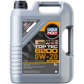 Олива моторна LIQUI MOLY Top Tec 6200 0W-20 5л. (4100420207891) | Фото 1