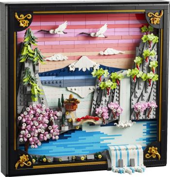 Купить конструктор Конструктор LEGO ART Японський пейзаж із кольором сакури (31218) | Фото 5