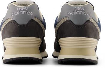 Кросівки New Balance 574 U574SGG 39.5 (6.5 US) коричневі (198686549309) Кросівки New Balance 574 U574SGG 39.5 (6.5 US) коричневі (198686549309) | Фото 1