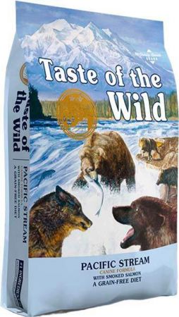 Сухий корм для собак усіх порід та віку Taste of the Wild Pacific Stream з копченим лососем 5.6 кг (9748-HT77) | Фото 2