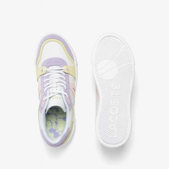 Кросівки жіночі Lacoste L002 747SFA0051-B53 36 (3.5 UK) білі (5059862293902) | Фото 5