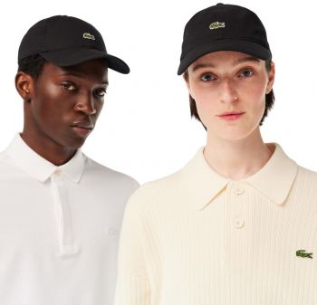 Кепка Lacoste RK9457-031 чорна | Фото 2