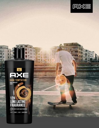 Гель для душу та шампунь AXE Dark Temptation 3-в-1 700мл (8720181415463) | Фото 6