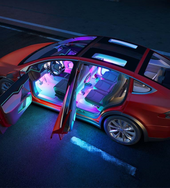 Набір розумного підсвічування для автомобіля Govee H7090 RGBIC Interior Car Lights, чорний Набір розумного підсвічування для автомобіля Govee H7090 RGBIC Interior Car Lights, чорний | Фото 3