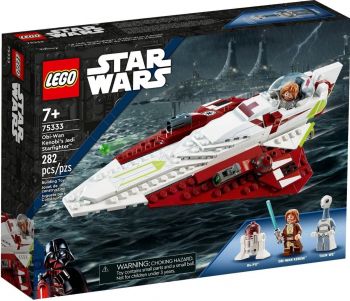 Купить конструктор LEGO Star Wars Джедайський винищувач Обі-Вана Кенобі (75333) | Фото 1