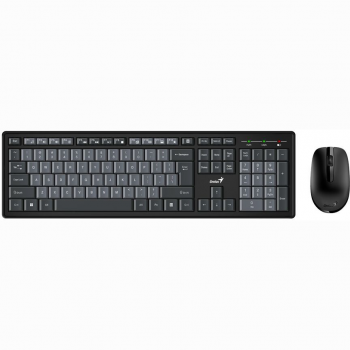 Комплект GENIUS KM-8200 WL, EN/UKR, Black (31340003428) | Фото 1