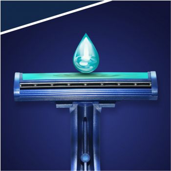 Бритва без змінних картриджів Gillette Blue Plus 5 шт (3014260283254) | Фото 5