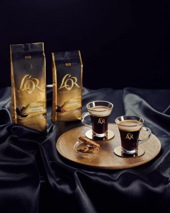 Кава L`OR зерна Crema Absolute Classic, 500г, купаж арабіка / робуста (8711000369852) | Фото 3
