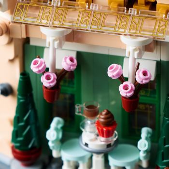 Конструктор LEGO Icons Французька кав'ярня (10362) | Фото 4