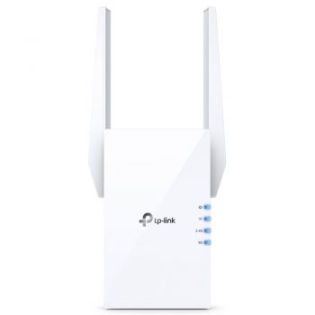 Повторитель Wi-Fi сигнала TP-LINK RE605X AX1800 1хGE ext. ant x2 MESH | Фото 1