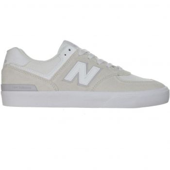 Кеди New Balance 574 Numeric NM574VOW 38 (5,5 US) білі (197968036599) | Фото 1