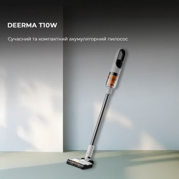 Купить пылесос Акумуляторний пилосос Deerma DEM-T10W | Фото 11