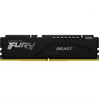 Пам'ять для ПК KINGSTON DDR5-5200 8GB FURY Beast Black (KF552C40BB-8) | Фото 1