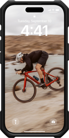 Чохол UAG для Apple iPhone 16 Pro Essential Armor Magsafe, Black (114448114040) Чохол UAG для Apple iPhone 16 Pro Essential Armor Magsafe, Black (114448114040) | Фото 2