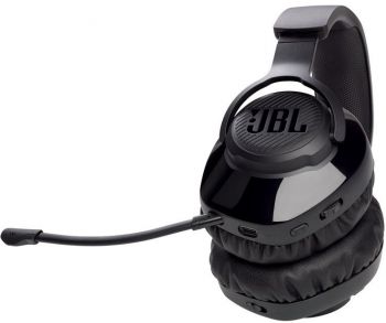 Ігрова гарнітура JBL Quantum 350 Black (JBLQ350WLBLK) Ігрова гарнітура JBL Quantum 350 Black (JBLQ350WLBLK) | Фото 4