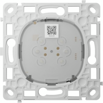 Реле двоклавішне вимикач Ajax LightCore Vertical 2-gang for LightSwitch бездротовий (000046127) | Фото 1
