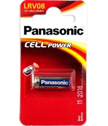 PANASONIC Micro Alkaline LRV08 BLI 1 (LRV08L/1BE) | Фото 1