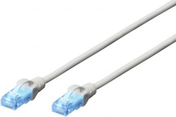 DIGITUS CCA CAT 5e UTP, 30м, AWG 26/7, PVC, серый (DK-1512-300) | Фото 1