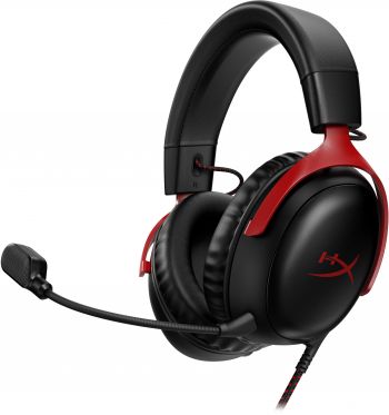 Ігрова гарнітура HyperX Cloud III Black-Red (727A9AA) Ігрова гарнітура HyperX Cloud III Black-Red (727A9AA) | Фото 10