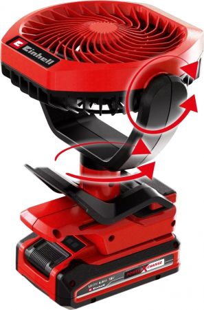 Вентилятор акумуляторний EINHELL GC-CF 18/110 3408061, без АКБ та ЗП (3408061) | Фото 3