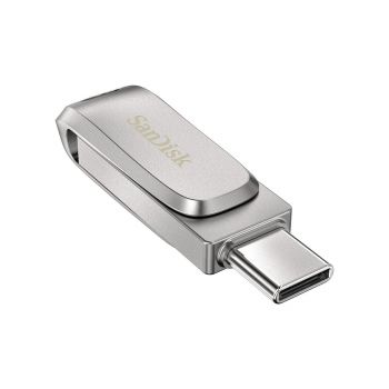 Накопичувач SANDISK 256GB USB-Type C Dual Drive Luxe (SDDDC4-256G-G46) Накопичувач SANDISK 256GB USB-Type C Dual Drive Luxe (SDDDC4-256G-G46) | Фото 3