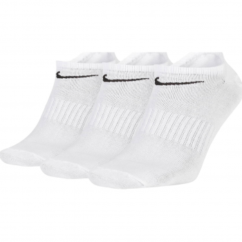 Набір шкарпеток Nike Everyday Lightweight SX7678-100 M 3 пари білі (888407239281) | Фото 1