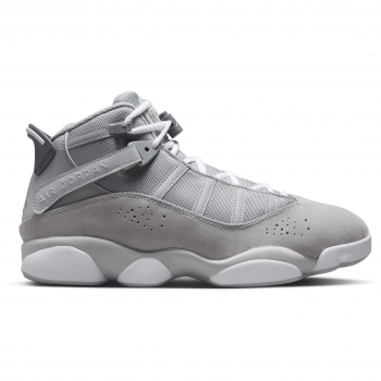 Кросівки чоловічі Nike Jordan 6 Rings 322992-009 43 (9.5 US) сірі (0196975654543) | Фото 1