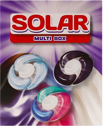 Диски для прання Solar Multi Box 24 шт (4820269930391) | Фото 4