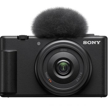 Фотоапарат SONY ZV-1F Black (ZV1FB.CE3) | Фото 1