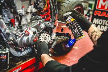 Спрей-паста LIQUI MOLY керамічна Pro-Line Keramik-Spray 0,4л (4100420073854) | Фото 1