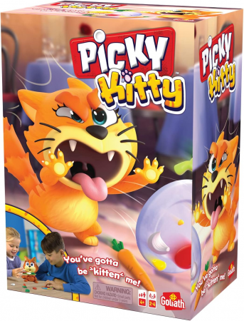 Настільна гра Goliath Капризний котик (331437.006) Купить настольную игру Настільна гра Goliath Капризний котик (331437.006) | Фото 2