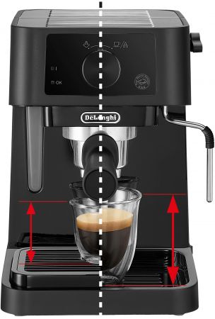 Кавоварка DELONGHI EC230BK Кавоварка DELONGHI EC230BK | Фото 1