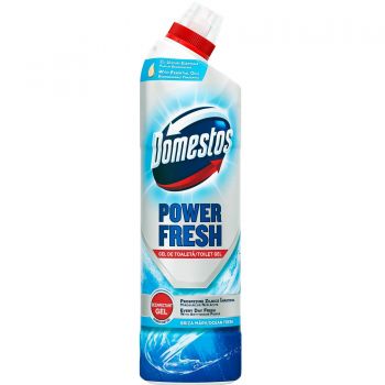 Засіб для чітського унітазу Domestos Aroma Power Свіжість океану 700мл (8720182431240) | Фото 1