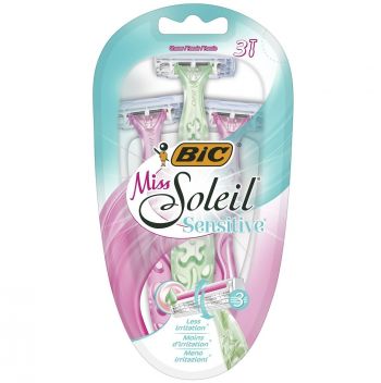 BIC Miss Soleil Sensitive 3 шт (3086123519176) BIC Miss Soleil Sensitive 3 шт (3086123519176) | Фото 1